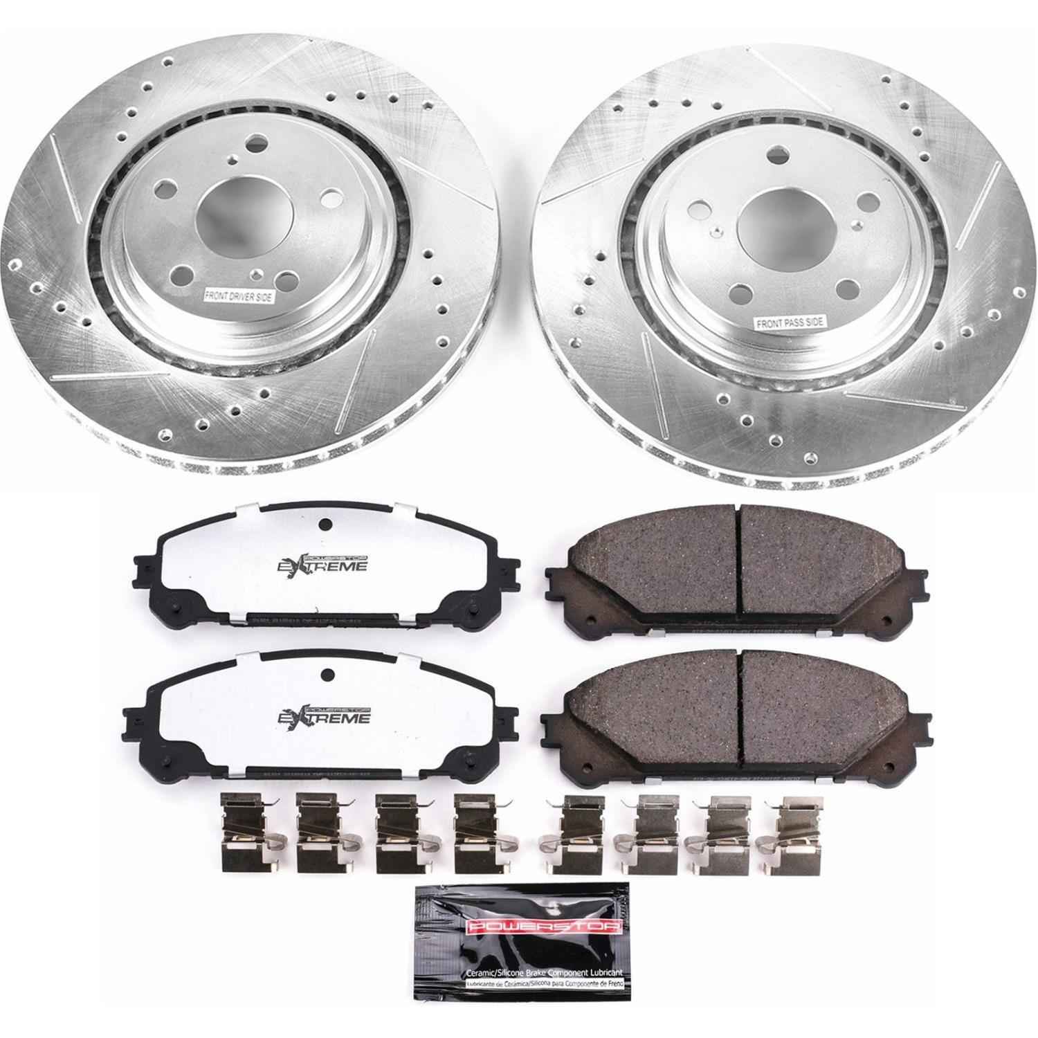 PowerStop Z36 Truck and Tow Brake Upgrade Kits K4713-36