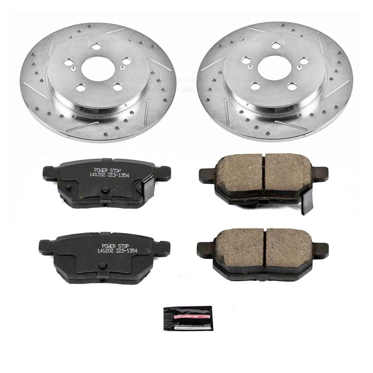 PowerStop Z23 Evolution Sport Brake Upgrade Kits K4736