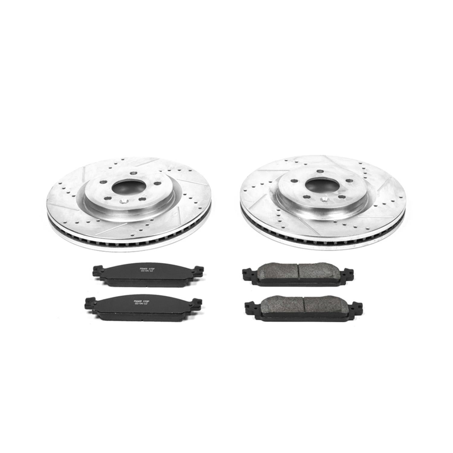 PowerStop Z23 Evolution Sport Brake Upgrade Kits K5509