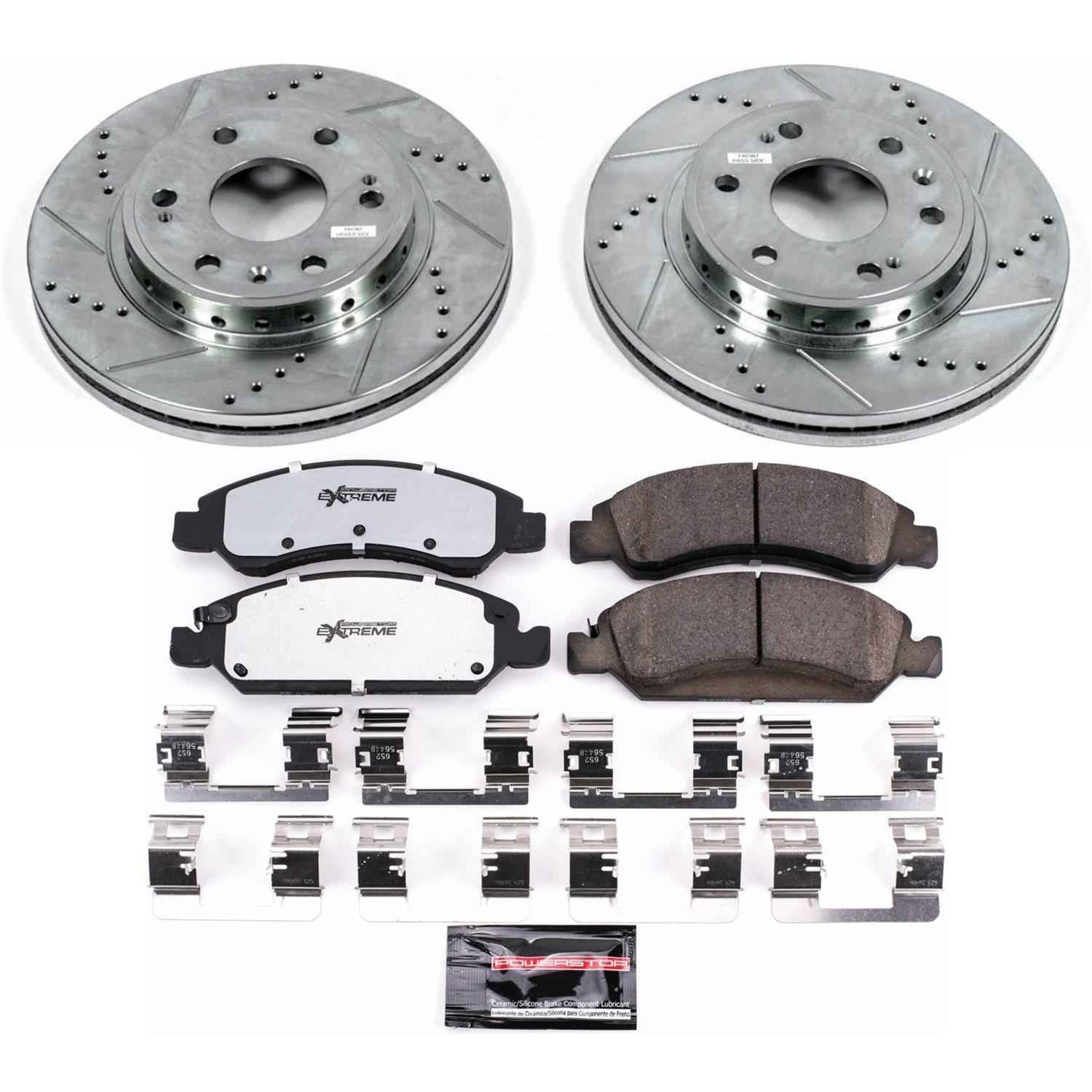 PowerStop Z36 Truck and Tow Brake Upgrade Kits for 2007-2020 TAHOE - K5519-36