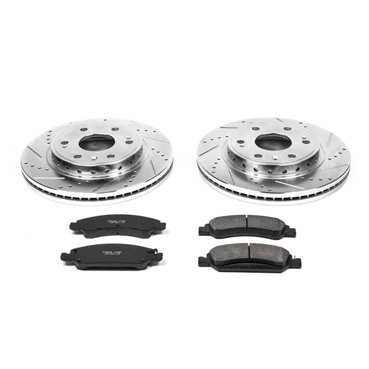 PowerStop Z23 Evolution Sport Brake Upgrade Kits for 2007-2020 TAHOE - K5519