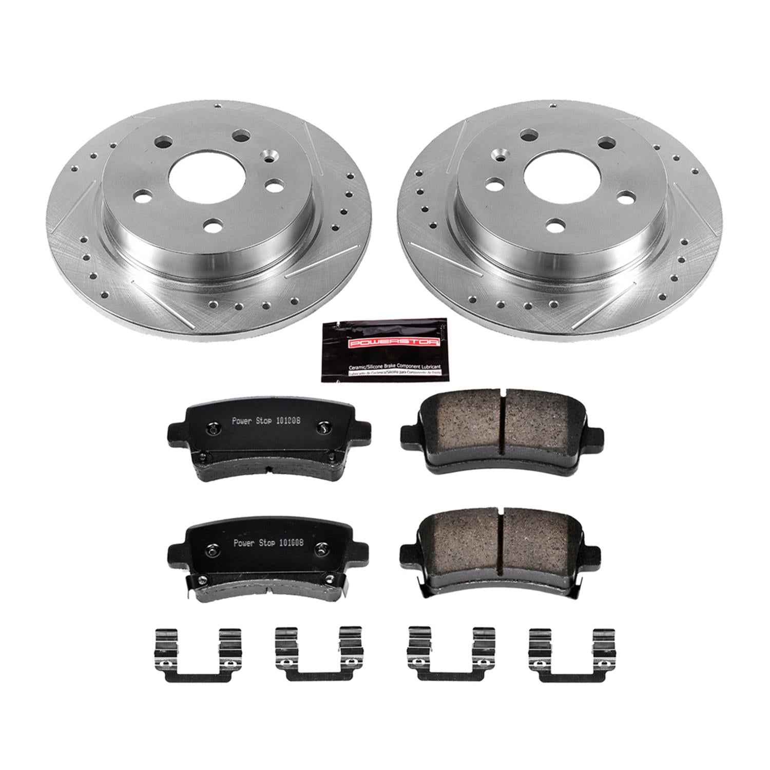 PowerStop Z23 Evolution Sport Brake Upgrade Kits K5531