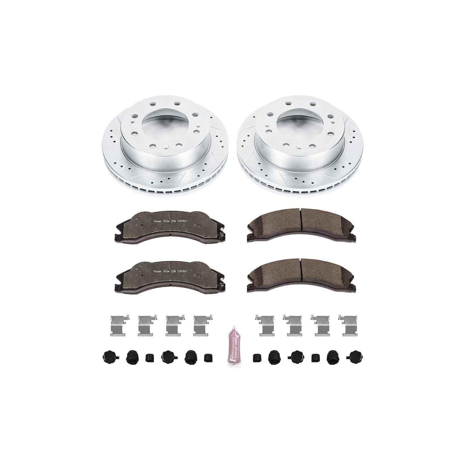 PowerStop Z36 Truck and Tow Brake Upgrade Kits K5559-36