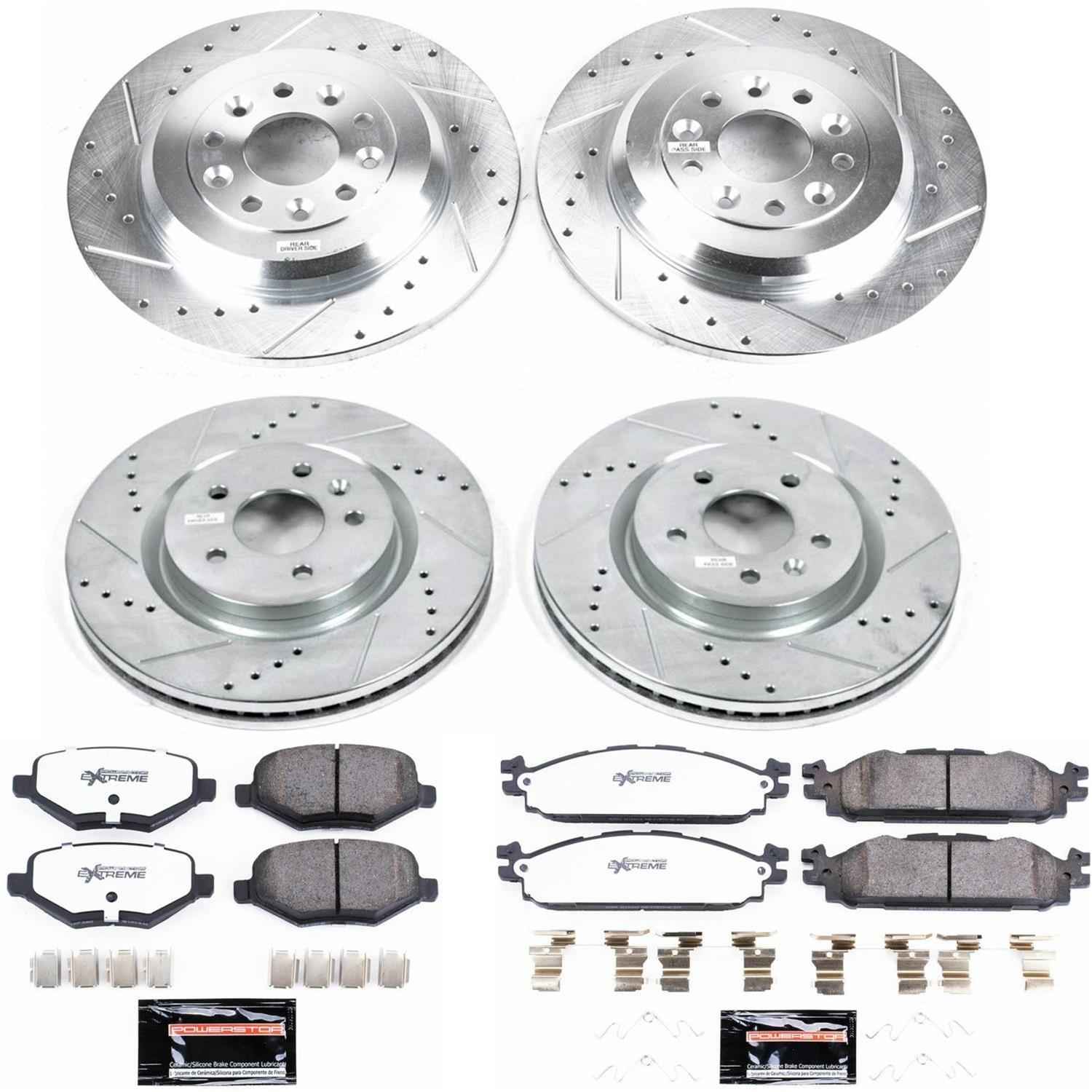PowerStop Z36 Truck and Tow Brake Upgrade Kits K5584-36