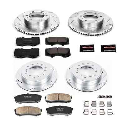 PowerStop Z23 Evolution Sport Brake Upgrade Kits for 2010-2014 FJ CRUISER - K5805