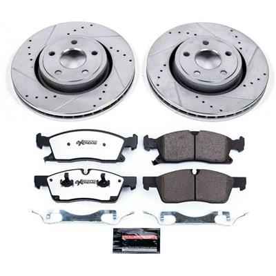 PowerStop Z36 Truck and Tow Brake Upgrade Kits for 2011-2020 DURANGO, 2011-2012 GRAND CHEROKEE - K5954-36