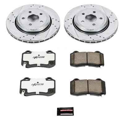 PowerStop Z26 Street Warrior Brake Upgrade Kits for 2012-2017 GRAND CHEROKEE - K5956-26