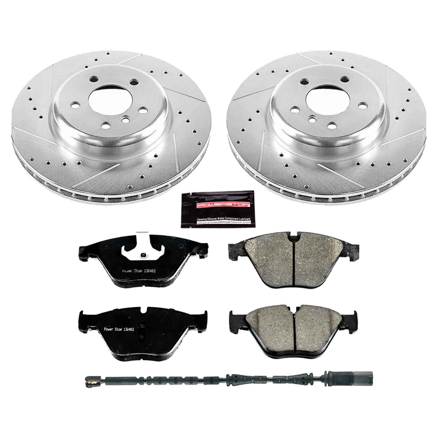 PowerStop Z23 Evolution Sport Brake Upgrade Kits K6020