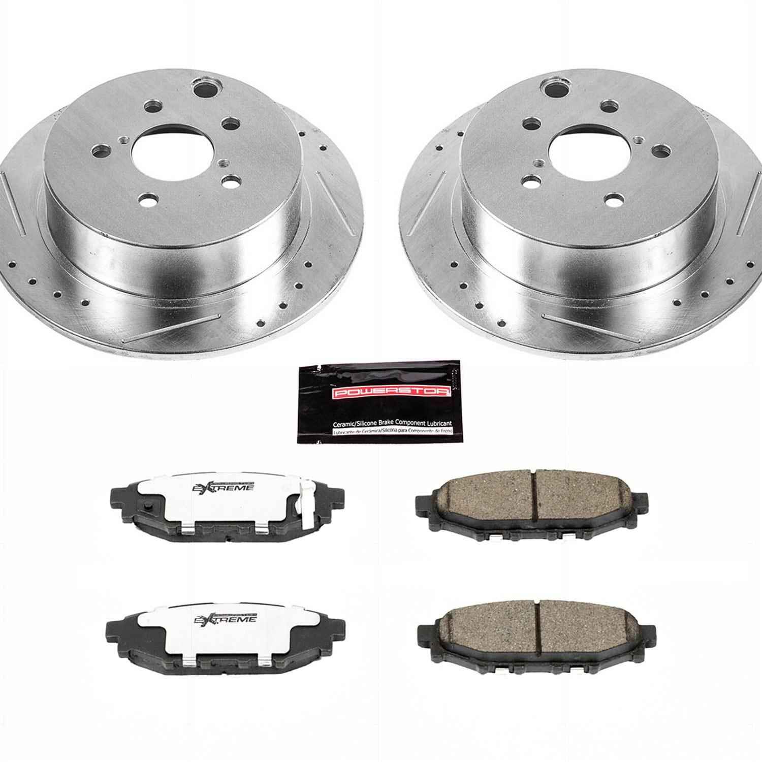 PowerStop Z26 Street Warrior Brake Upgrade Kits K6107-26