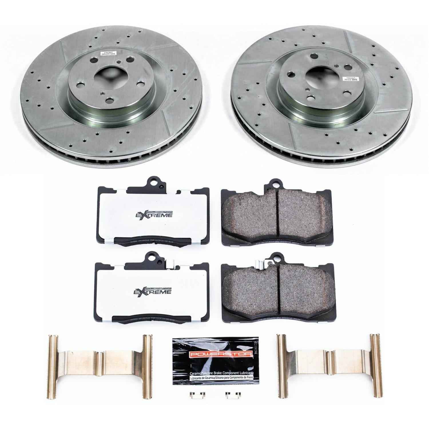 PowerStop Z26 Street Warrior Brake Upgrade Kits K6355-26