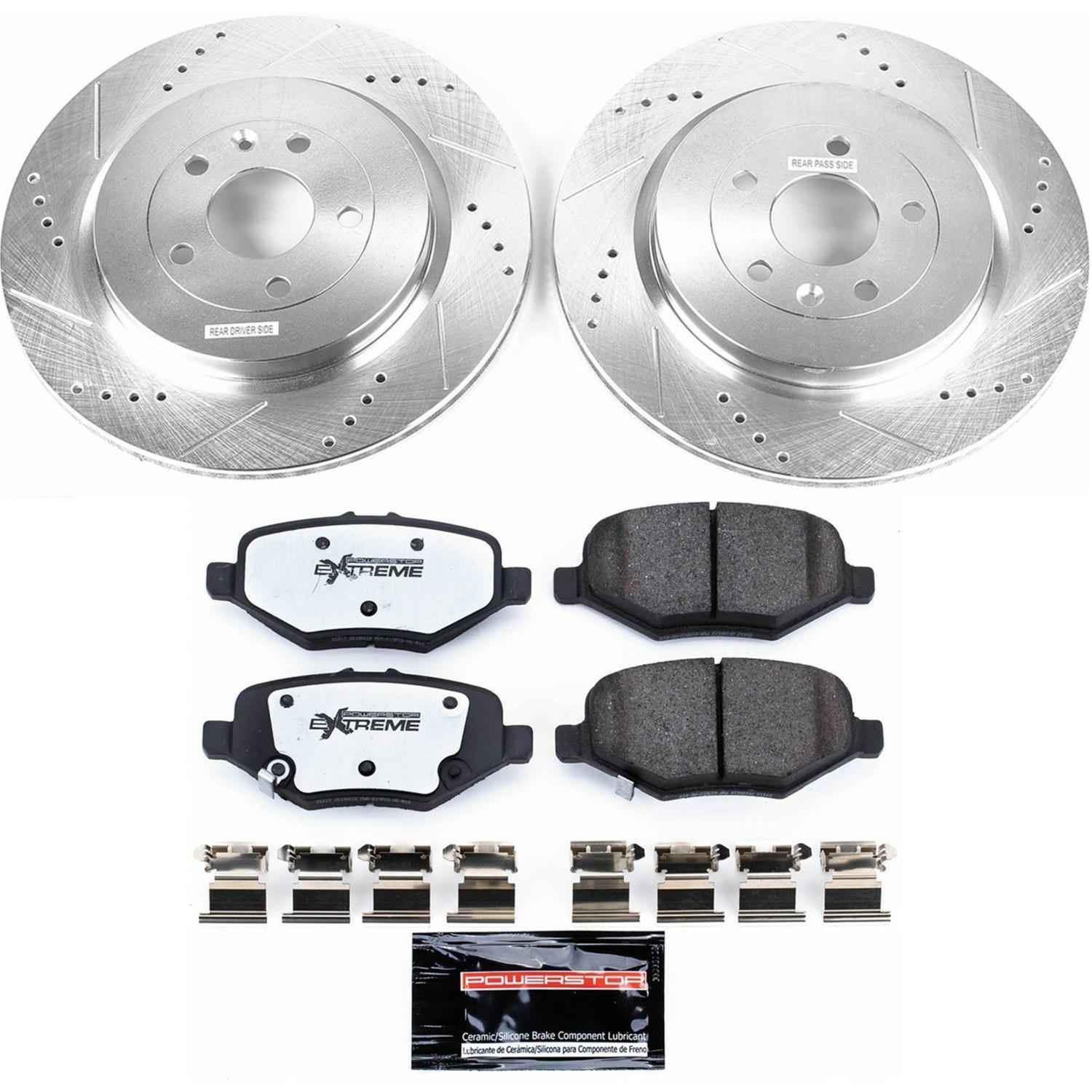 PowerStop Z36 Truck and Tow Brake Upgrade Kits K6376-36