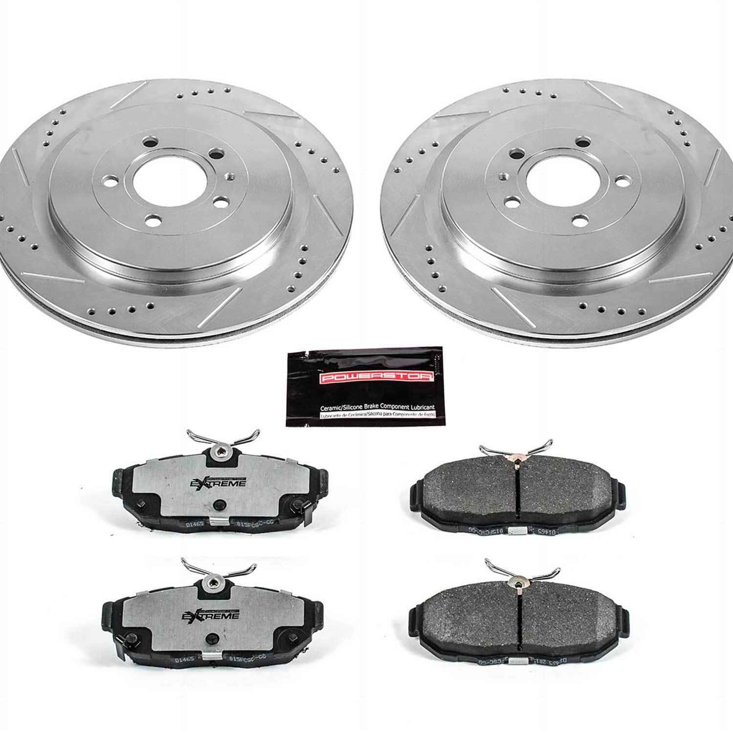 PowerStop Z26 Street Warrior Brake Upgrade Kits for 2013-2014 MUSTANG - K6402-26
