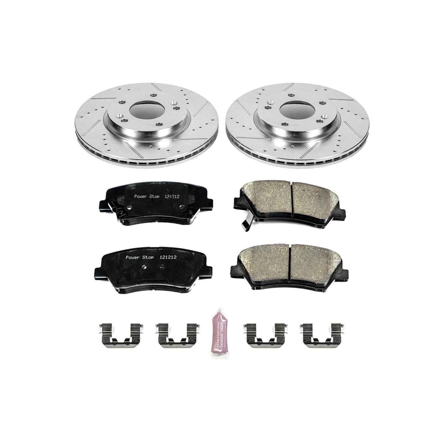 PowerStop Z23 Evolution Sport Brake Upgrade Kits K6503
