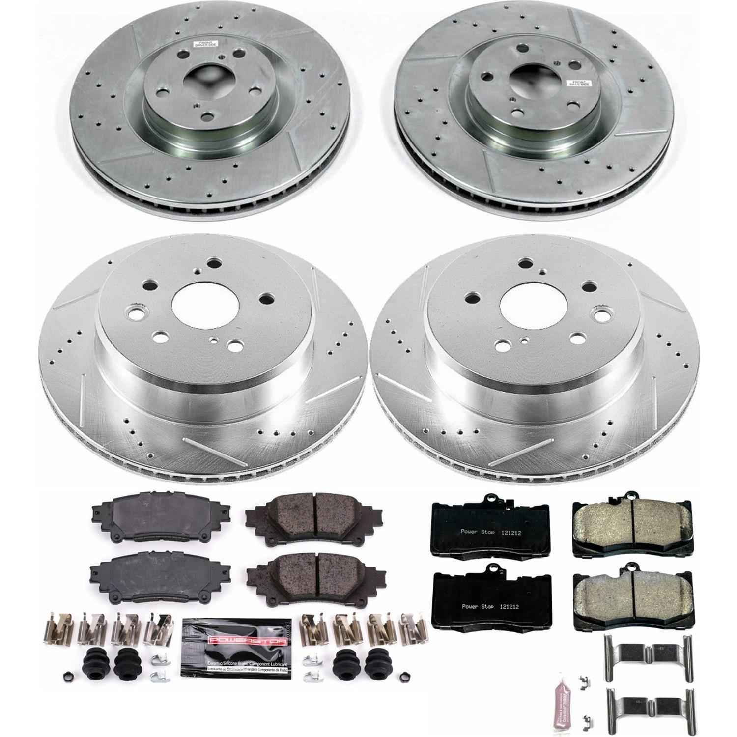 PowerStop Z23 Evolution Sport Brake Upgrade Kits K6513
