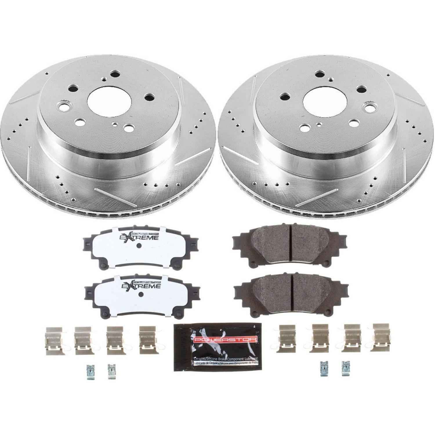 PowerStop Z26 Street Warrior Brake Upgrade Kits K6514-26