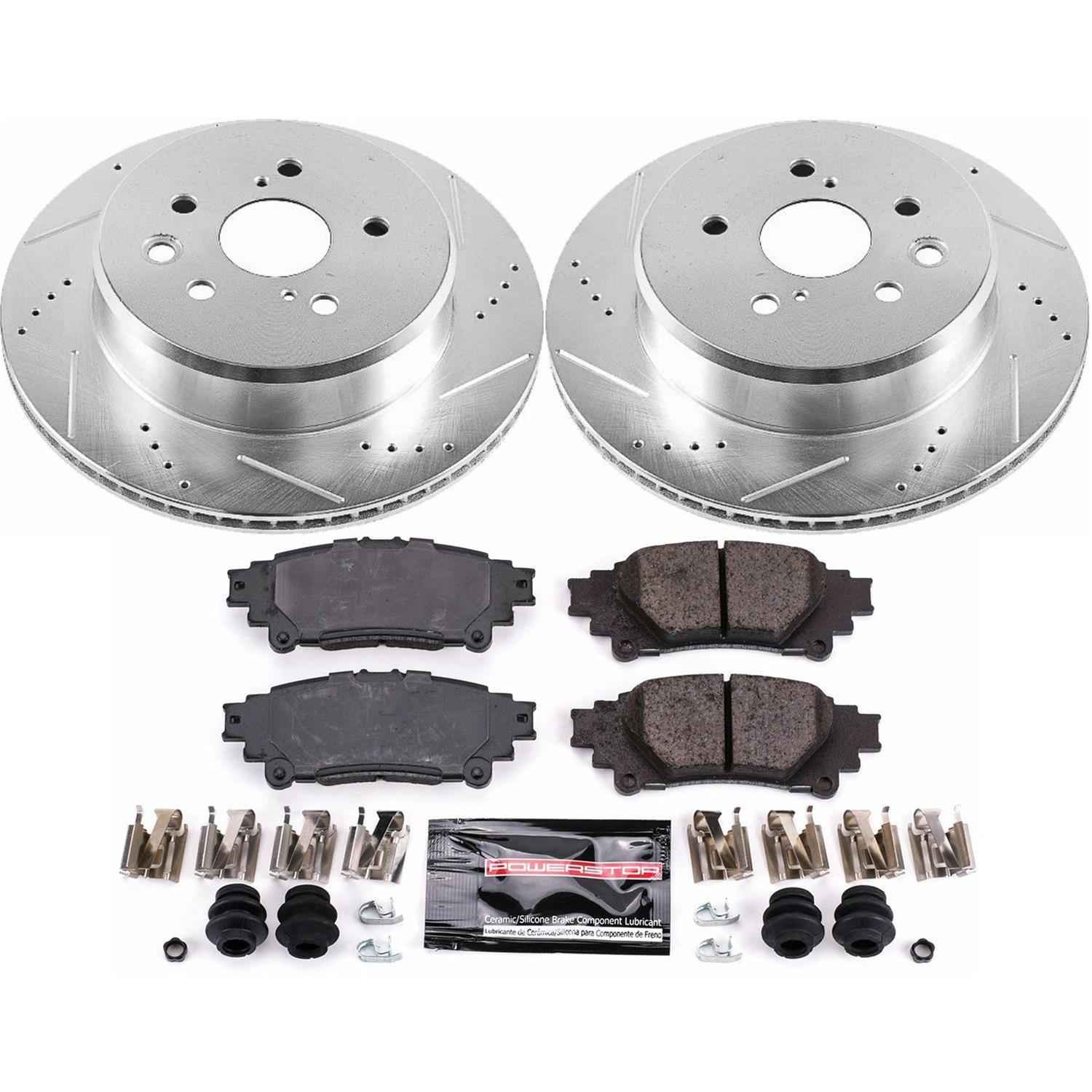 PowerStop Z23 Evolution Sport Brake Upgrade Kits K6514