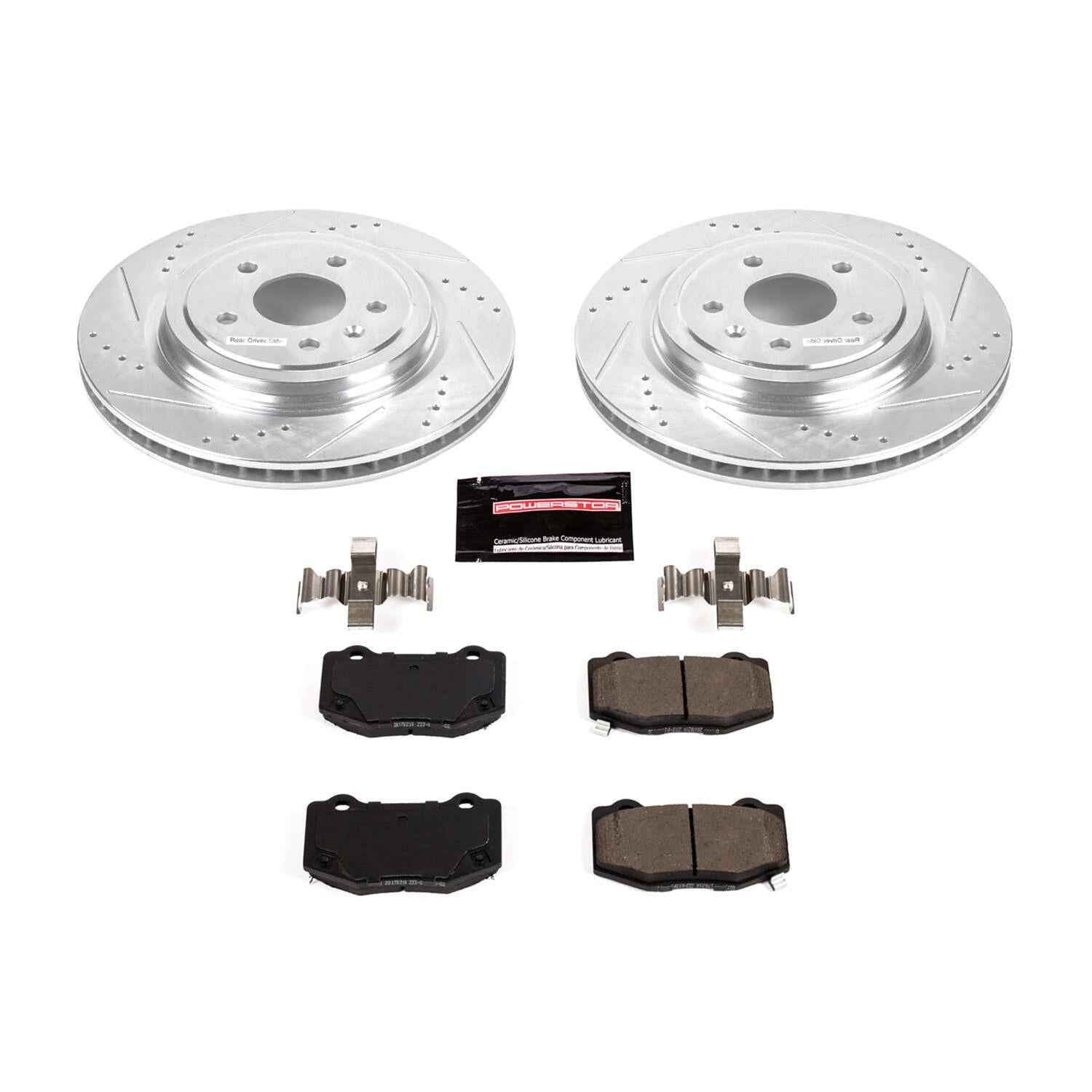 PowerStop Z23 Evolution Sport Brake Upgrade Kits for 2014-2019 CORVETTE - K6535