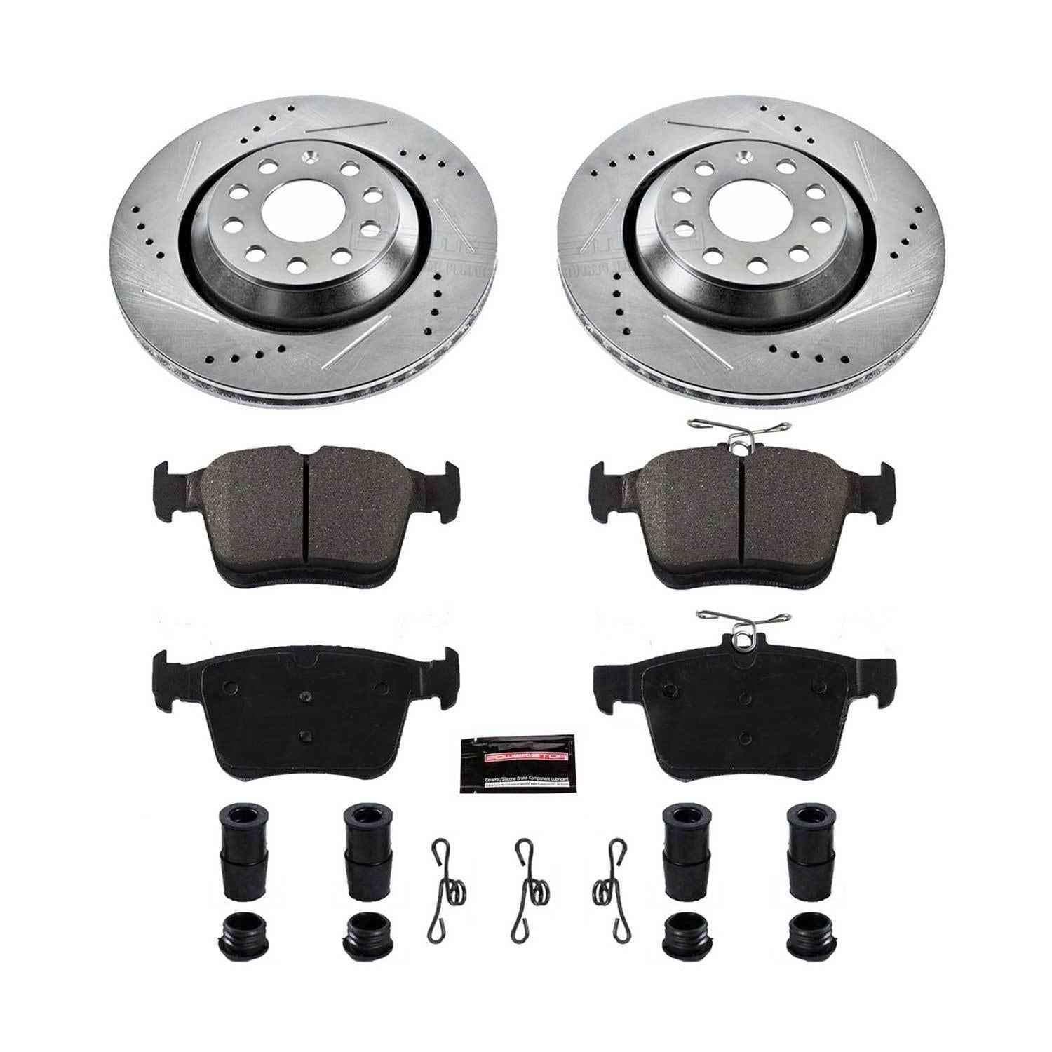 PowerStop Z23 Evolution Sport Brake Upgrade Kits K7084
