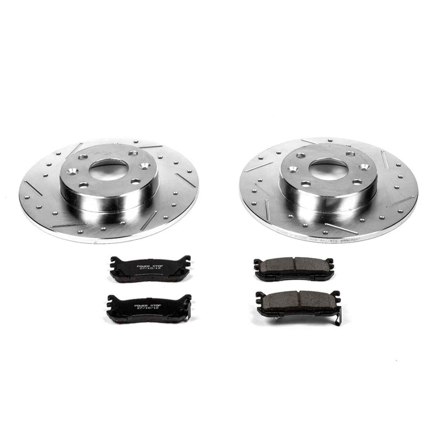 PowerStop Z23 Evolution Sport Brake Upgrade Kits K772