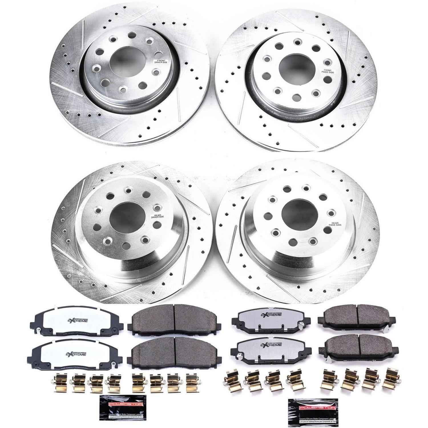 PowerStop Z36 Truck and Tow Brake Upgrade Kits for 2018-2022 WRANGLER - K7938-36