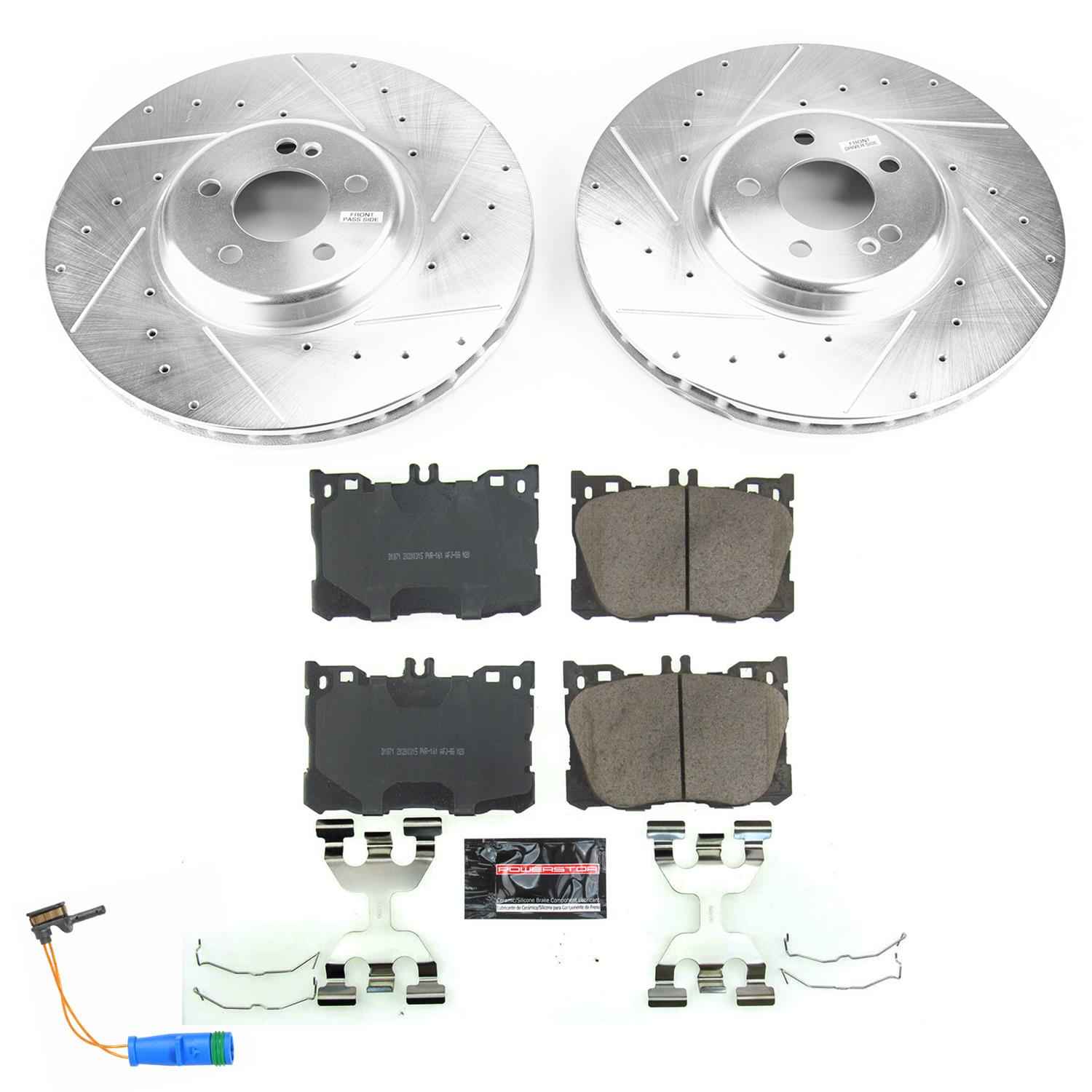 PowerStop Z23 Evolution Sport Brake Upgrade Kits K7986