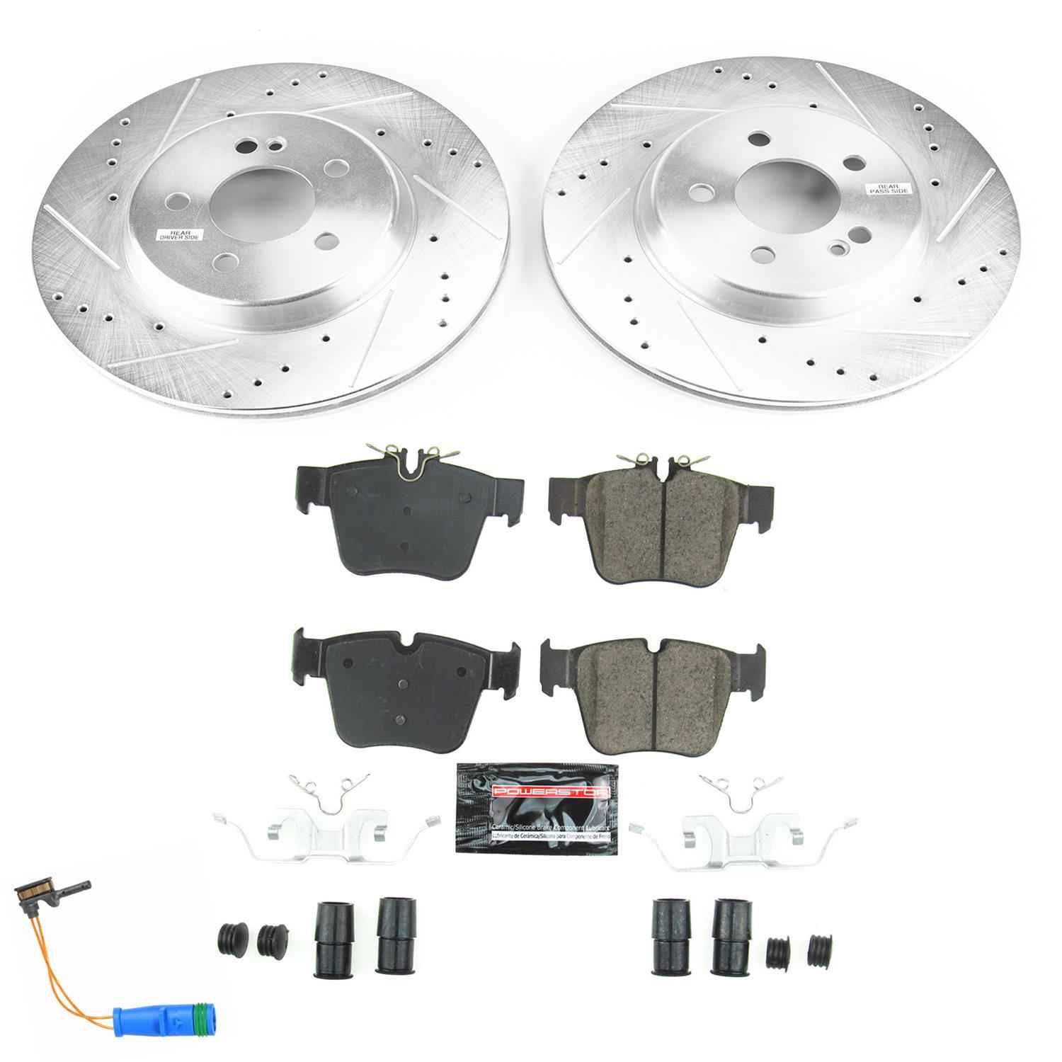 PowerStop Z23 Evolution Sport Brake Upgrade Kits K7990