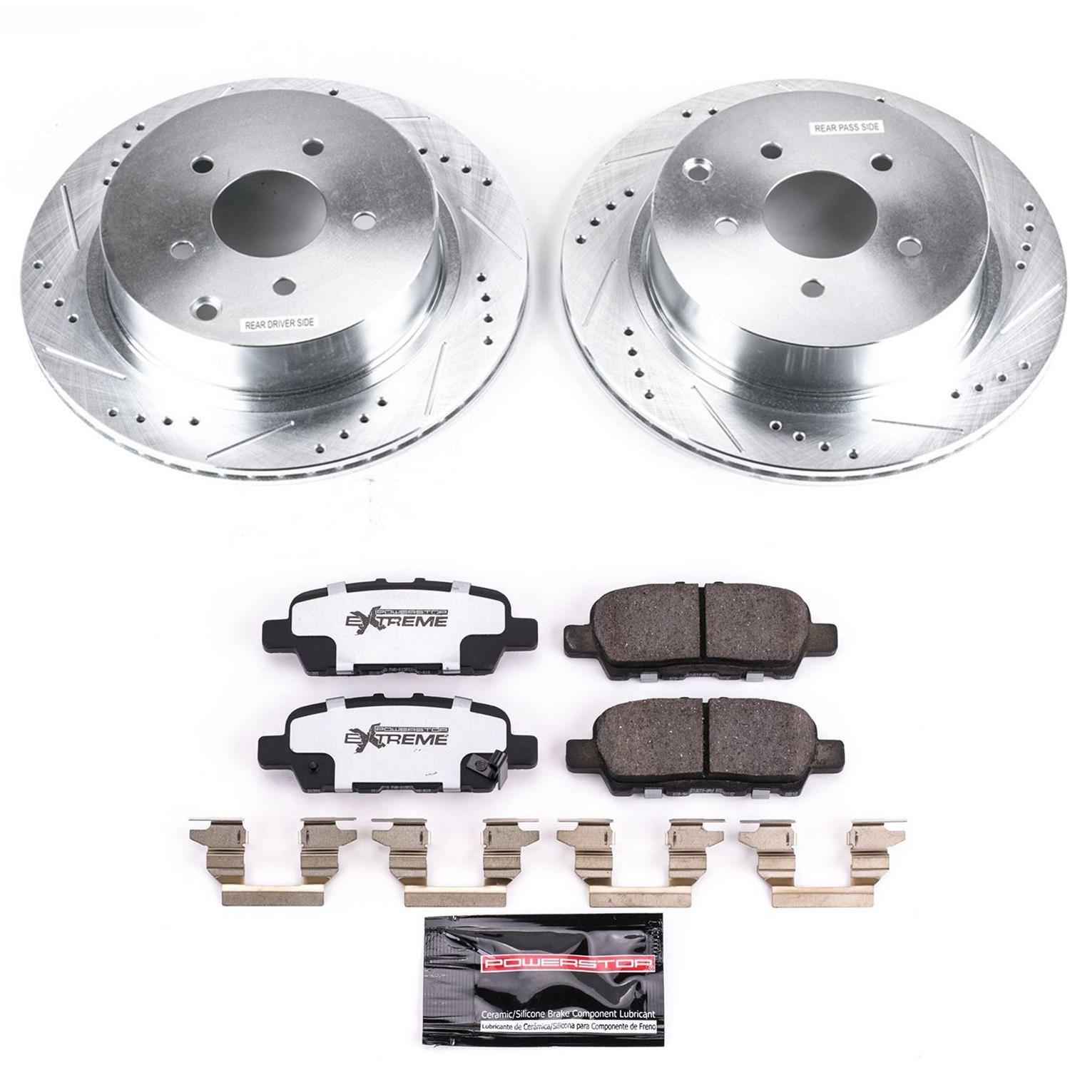 PowerStop Z26 Street Warrior Brake Upgrade Kits K8021-26