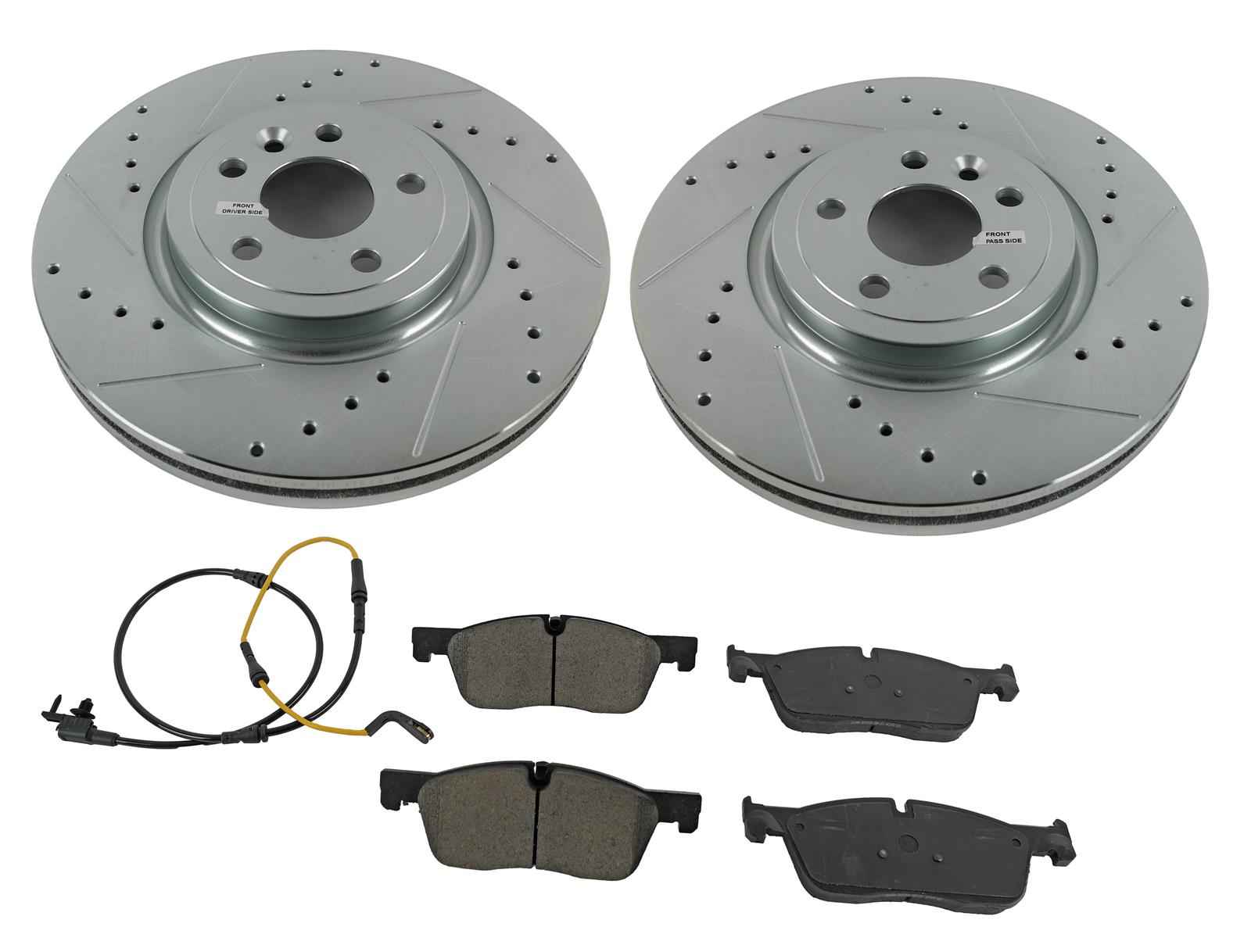 PowerStop Z23 Evolution Sport Brake Upgrade Kits for 2017-2020 F-PACE - K8204