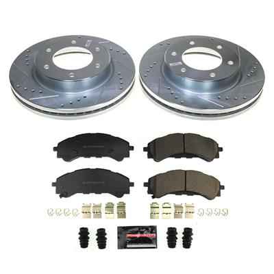 PowerStop Z23 Evolution Sport Brake Upgrade Kits for 2021-2024 BRONCO, 2019-2024 RANGER - K8413