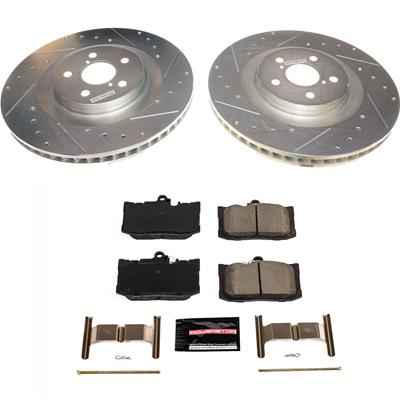 PowerStop Z23 Evolution Sport Brake Upgrade Kits K8418