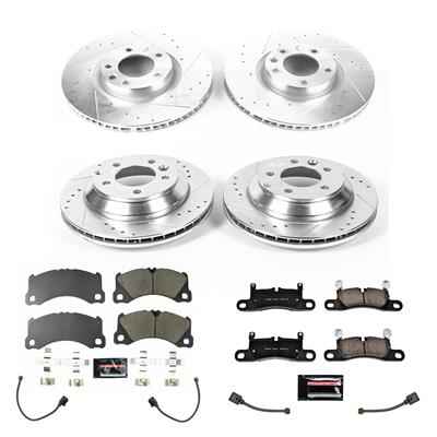 PowerStop Z23 Evolution Sport Brake Upgrade Kits for 2013-2018 CAYENNE - K8516
