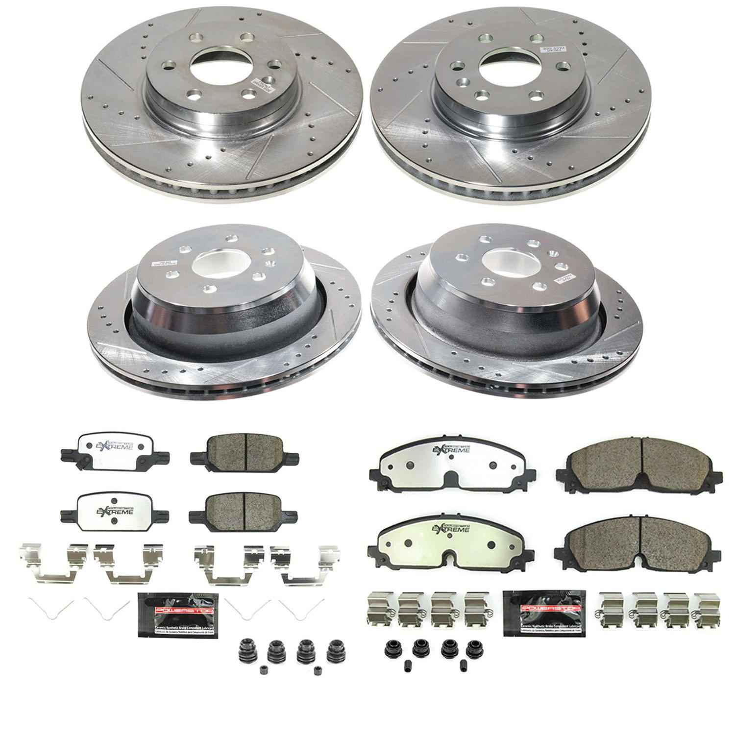 PowerStop Z36 Truck and Tow Brake Upgrade Kits for 2021-2022 CANYON, COLORADO - K8797-36