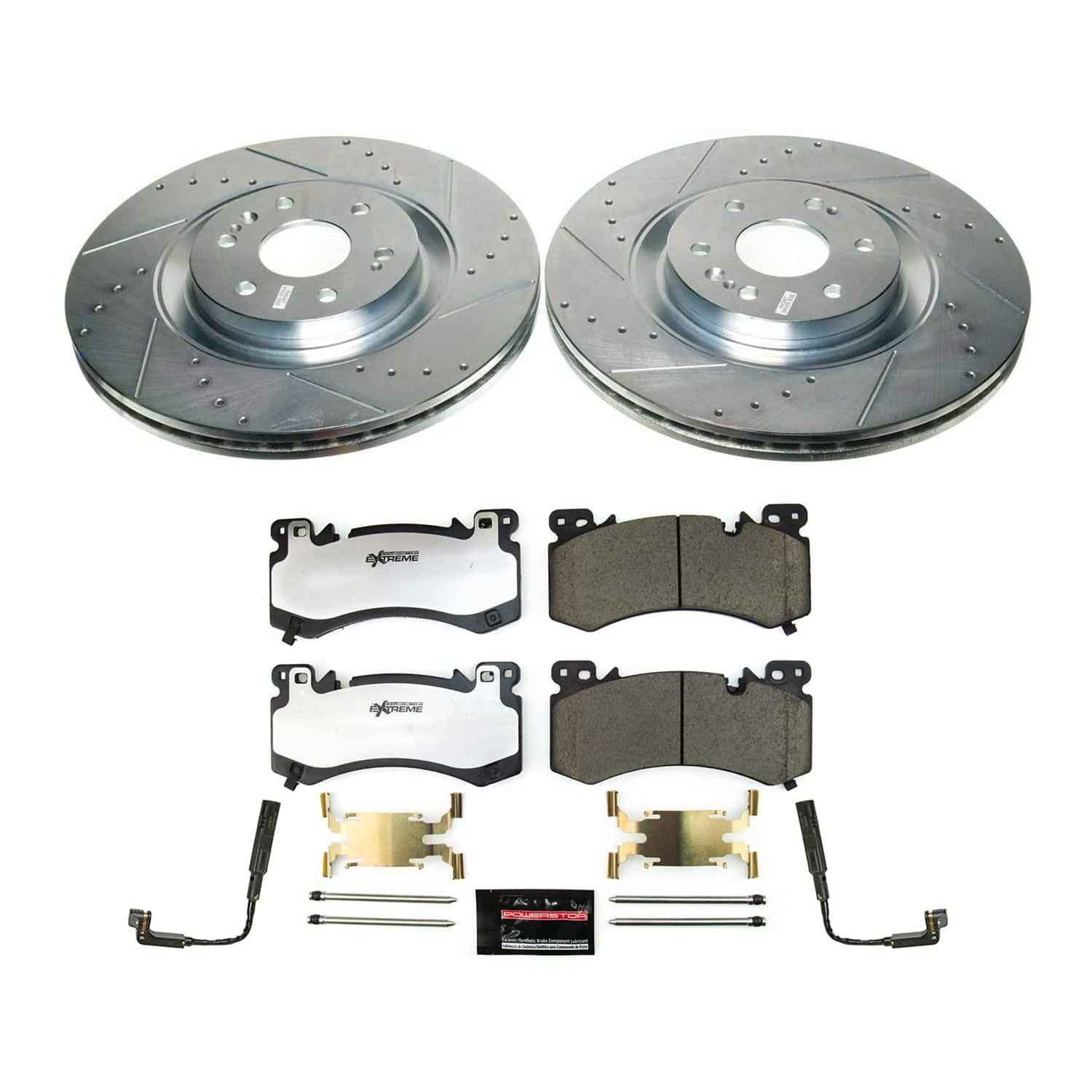 PowerStop Z36 Truck and Tow Brake Upgrade Kits for 2023-2024 SILVERADO 1500, 2021-2024 TAHOE - K8924-36