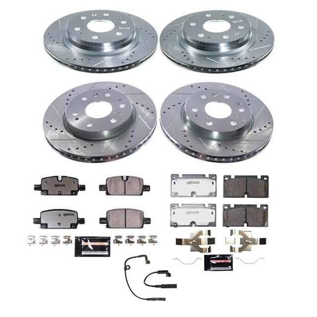 PowerStop Z36 Truck and Tow Brake Upgrade Kits for 2023-2024 CANYON, COLORADO - K9223-36