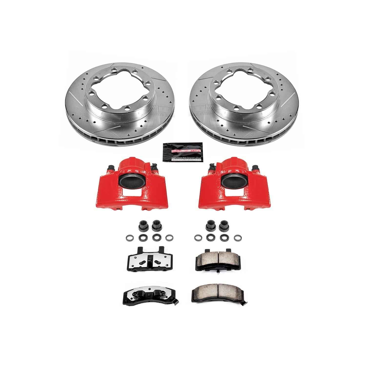 PowerStop Z36 Truck and Tow Brake Upgrade Kits with Calipers KC1524-36