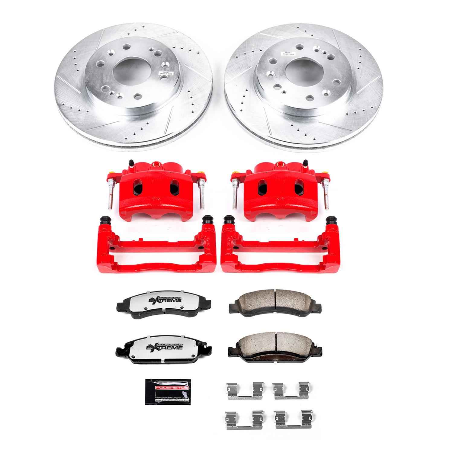 PowerStop Z36 Truck and Tow Brake Upgrade Kits with Calipers KC2069-36