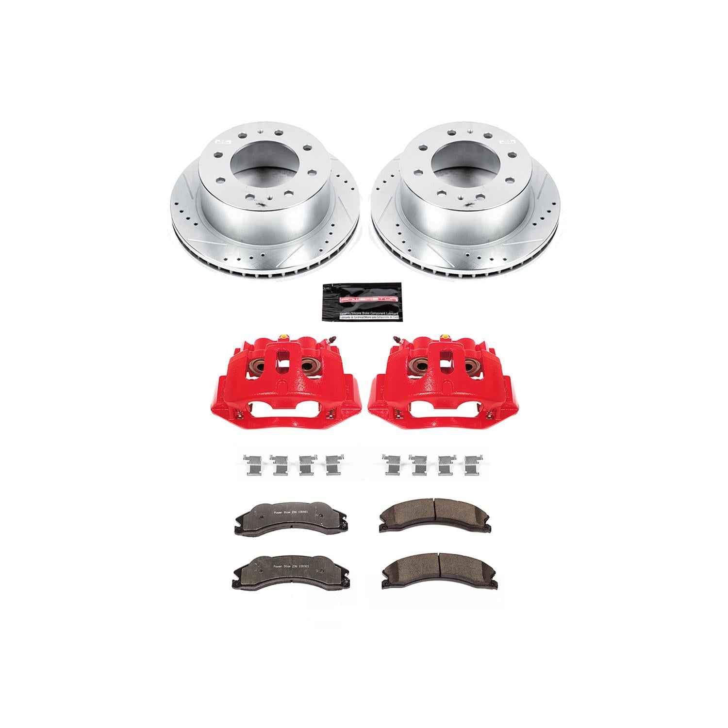 PowerStop Z36 Truck and Tow Brake Upgrade Kits with Calipers KC5563-36