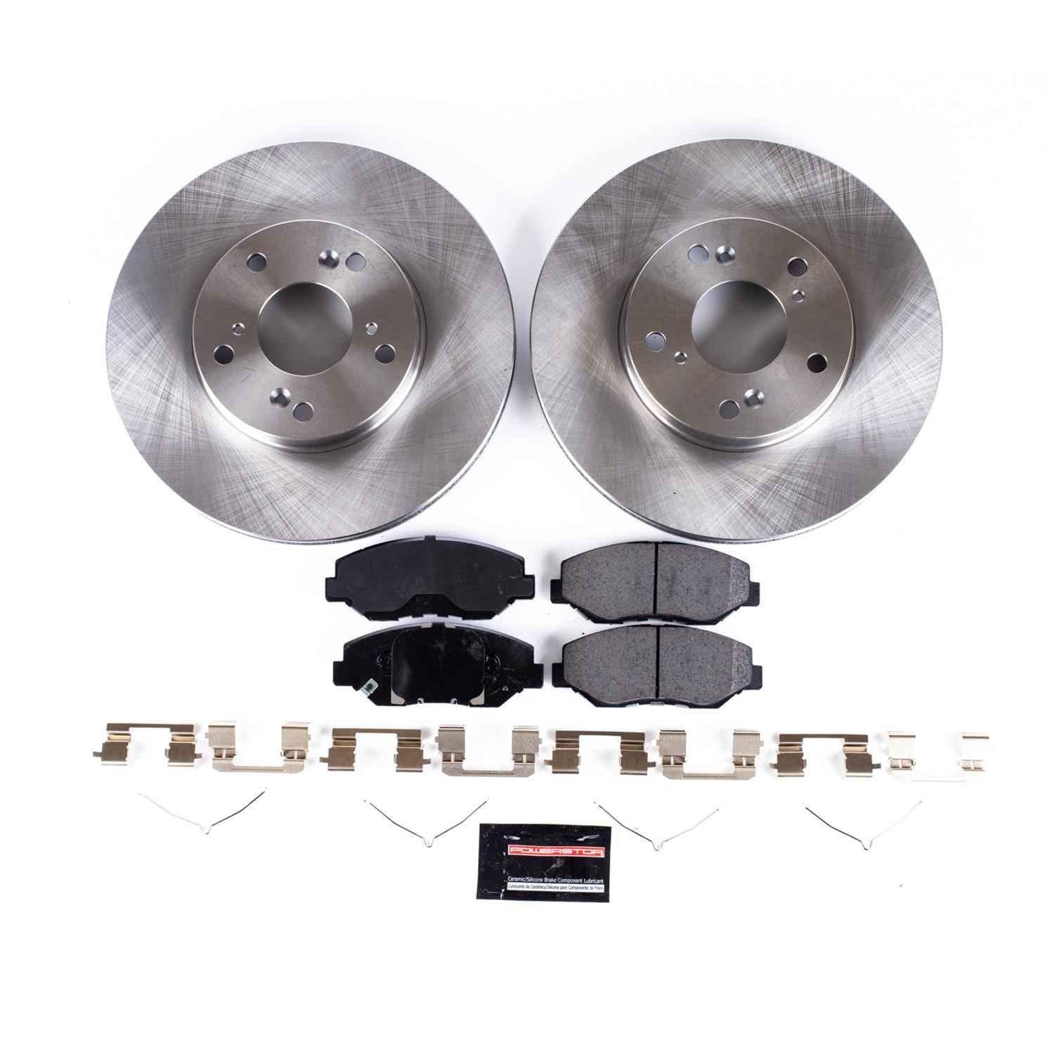PowerStop Z17 Evolution Plus Stock Replacement Brake Kits KOE1043