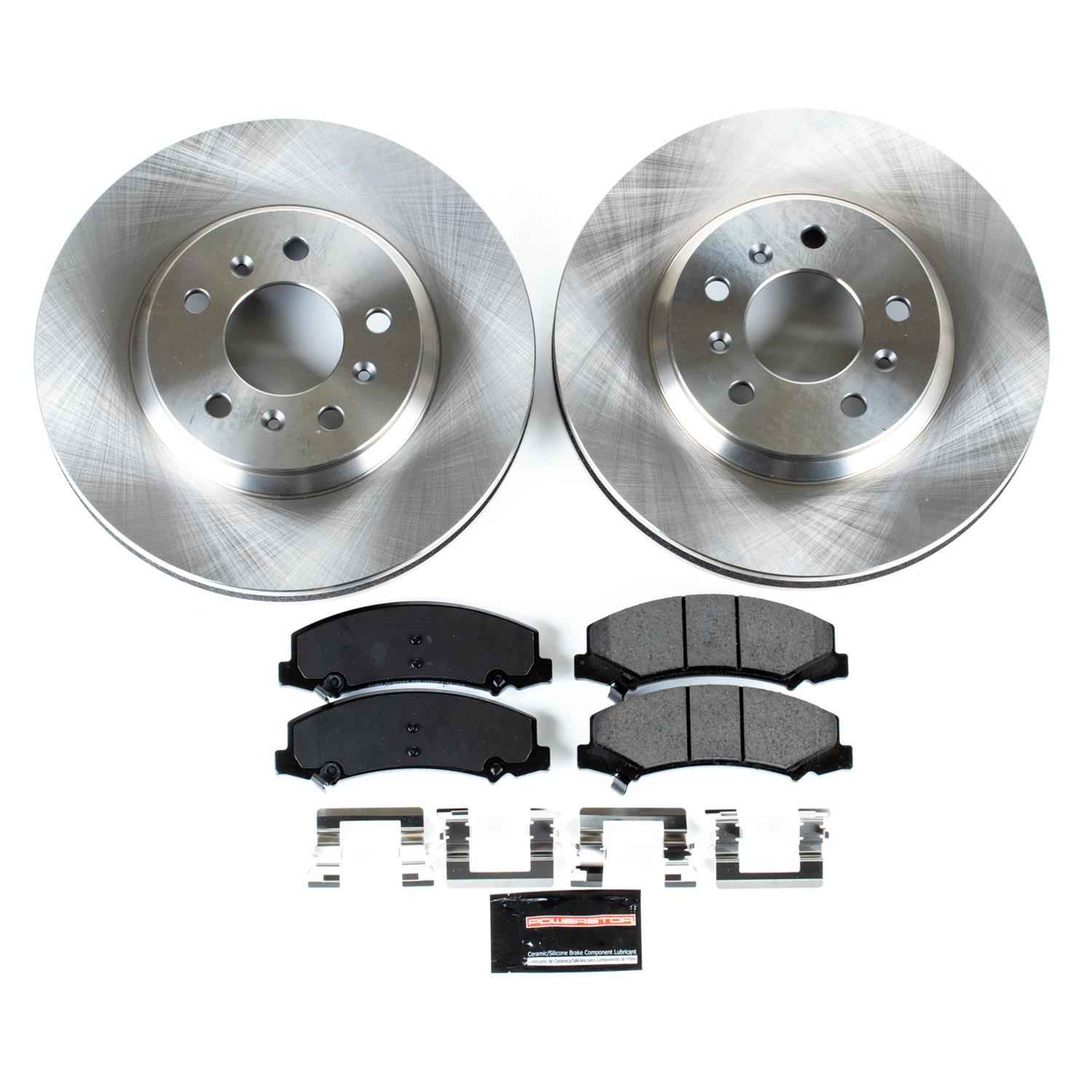 PowerStop Z17 Evolution Plus Stock Replacement Brake Kits KOE1437