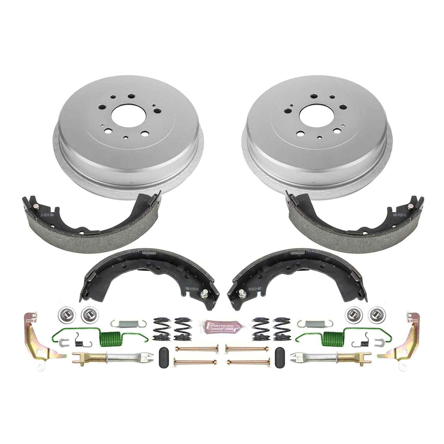 PowerStop Drum Brake Kits for 1995-2004 TACOMA - KOE15288DK