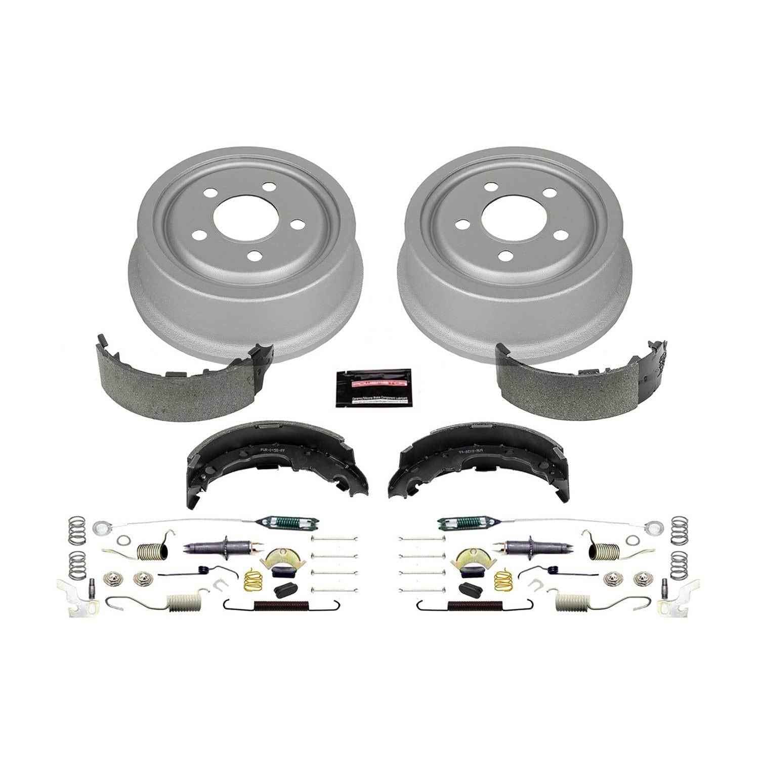 PowerStop Drum Brake Kits for 1992-2001 CHEROKEE, 1991-2000 WRANGLER - KOE15300DK