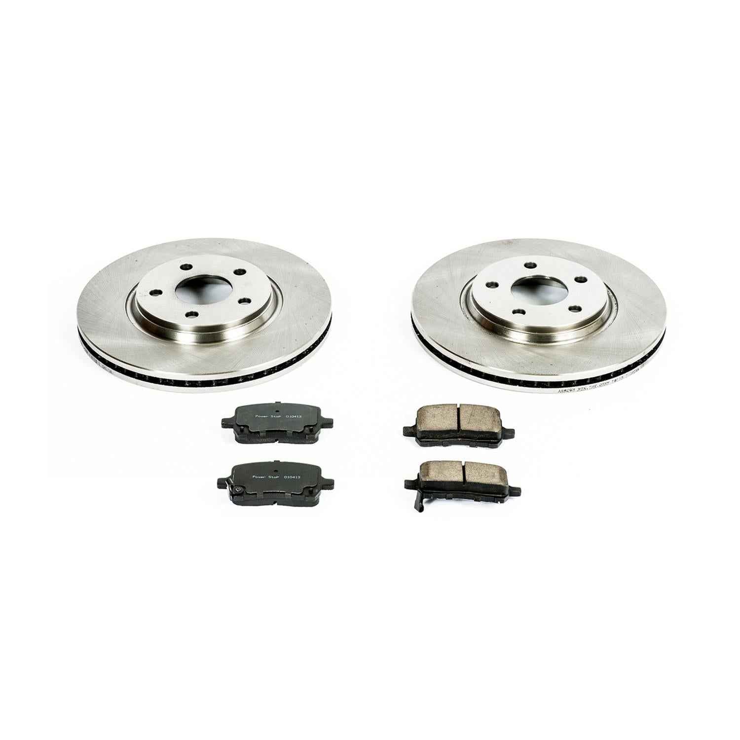 PowerStop Z17 Evolution Plus Stock Replacement Brake Kits KOE1610