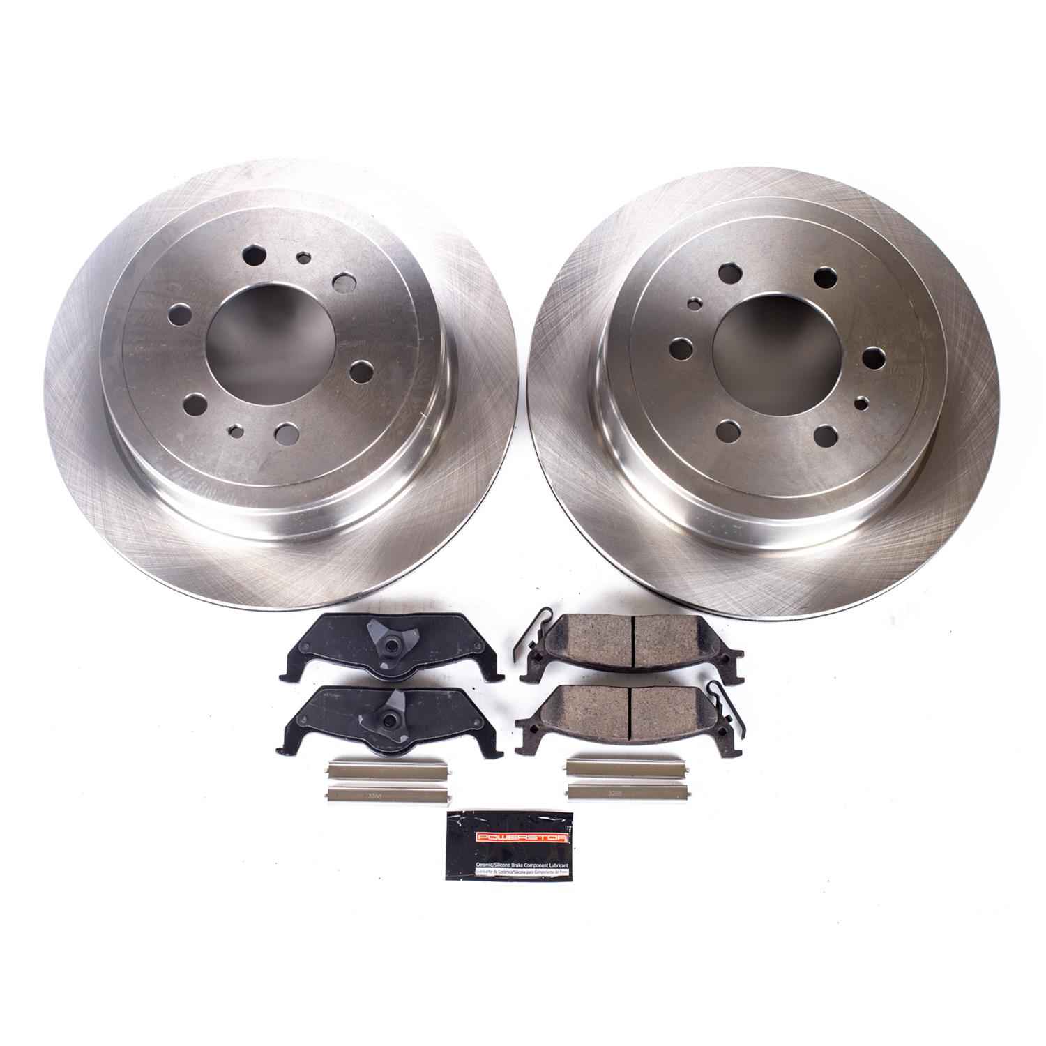 PowerStop Z17 Evolution Plus Stock Replacement Brake Kits for 2004-2011 F-150, 2006-2008 MARK LT - KOE1950