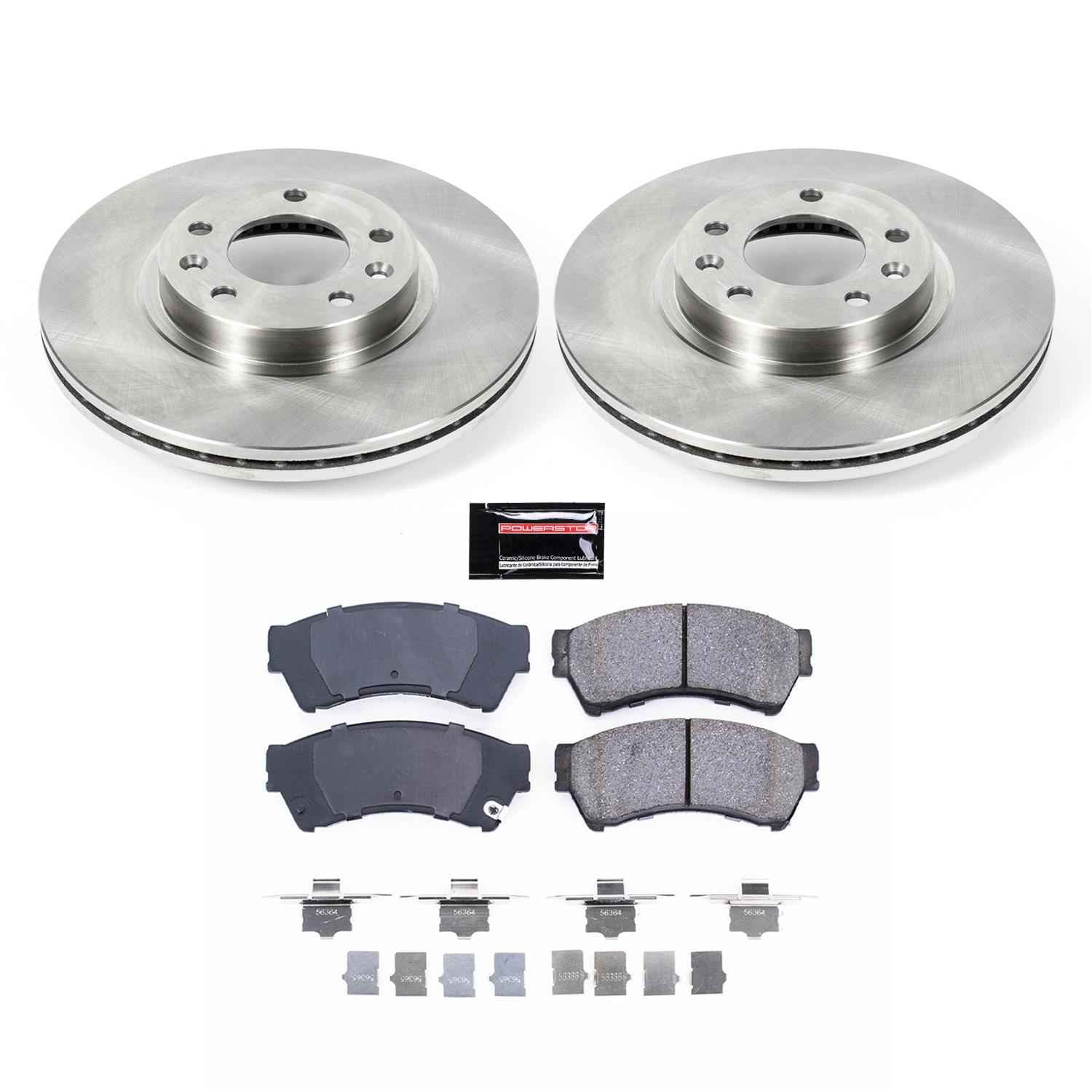 PowerStop Z17 Evolution Plus Stock Replacement Brake Kits KOE199