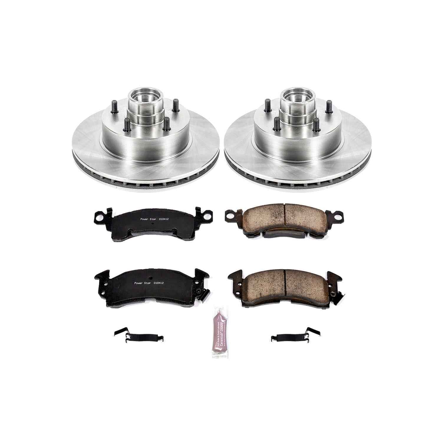 PowerStop Z17 Evolution Plus Stock Replacement Brake Kits KOE2908