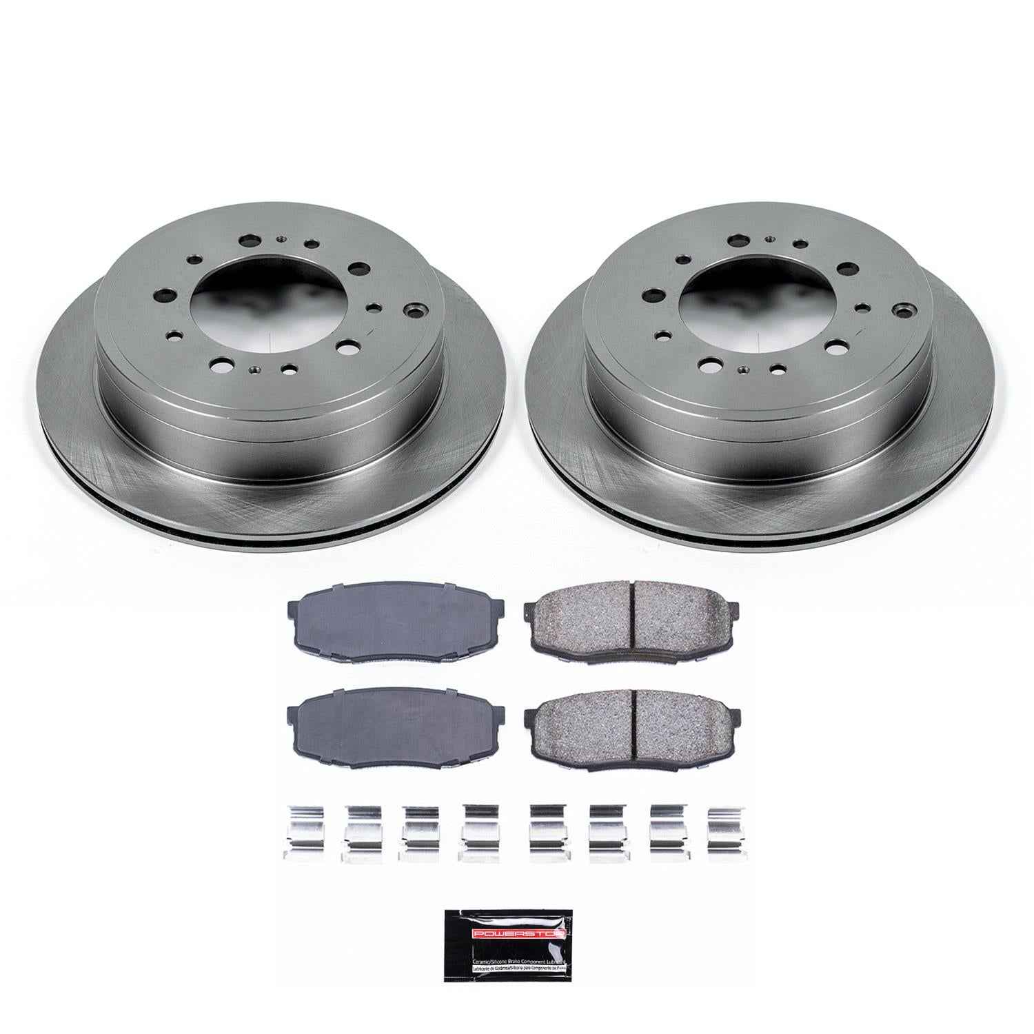 PowerStop Z17 Evolution Plus Stock Replacement Brake Kits KOE3073