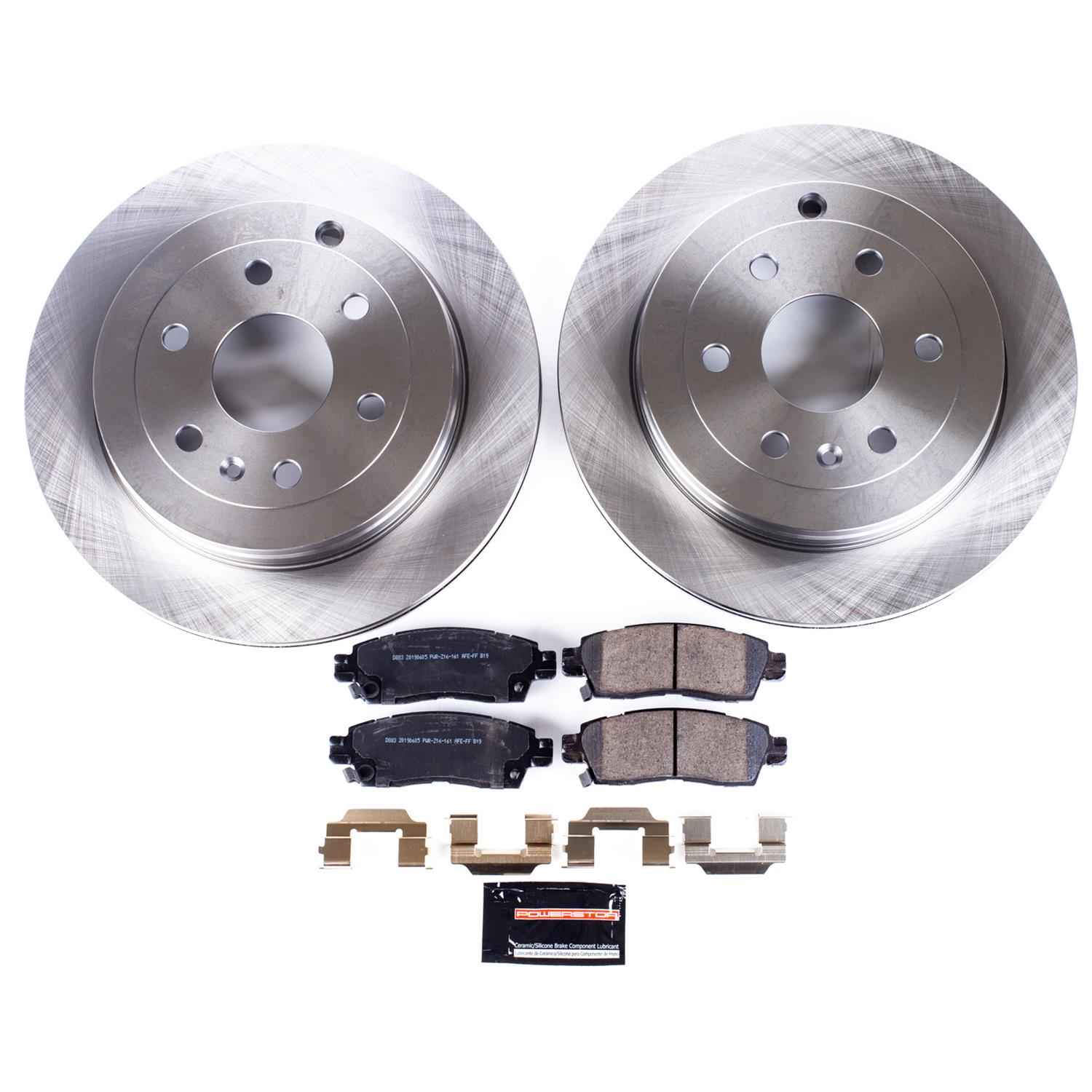 PowerStop Z17 Evolution Plus Stock Replacement Brake Kits KOE5262