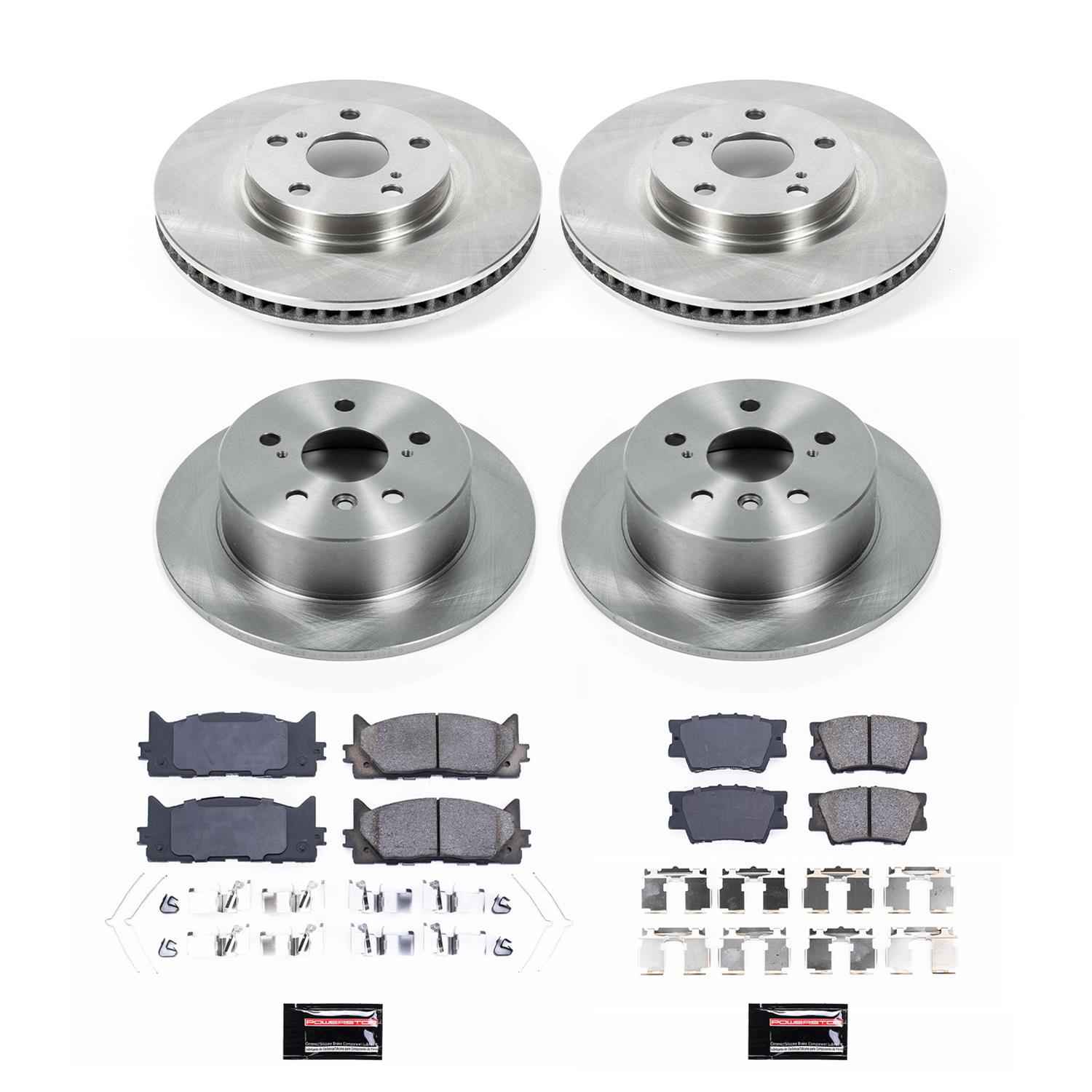 PowerStop Z17 Evolution Plus Stock Replacement Brake Kits KOE6480