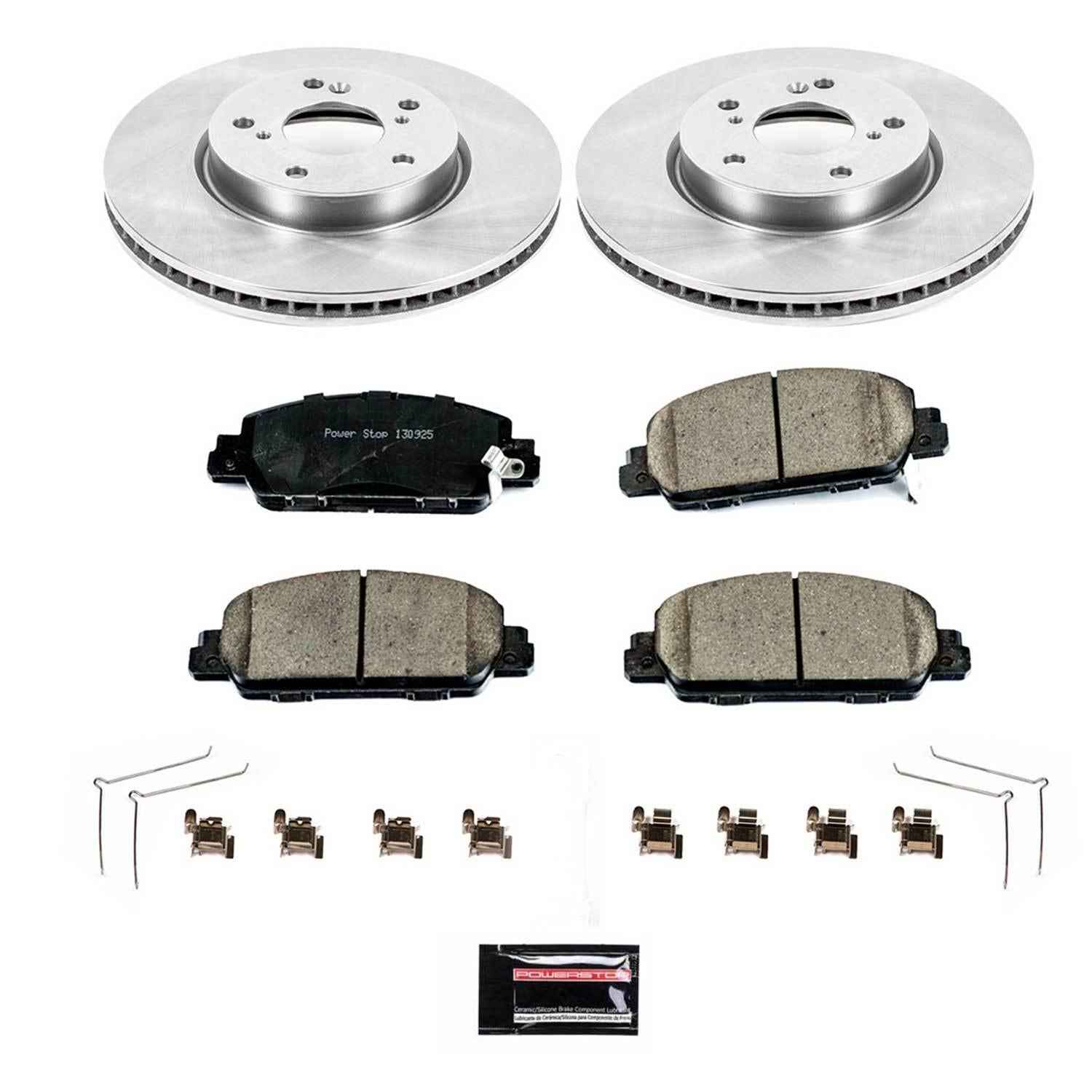 PowerStop Z17 Evolution Plus Stock Replacement Brake Kits for 2013-2022 ACCORD - KOE6515