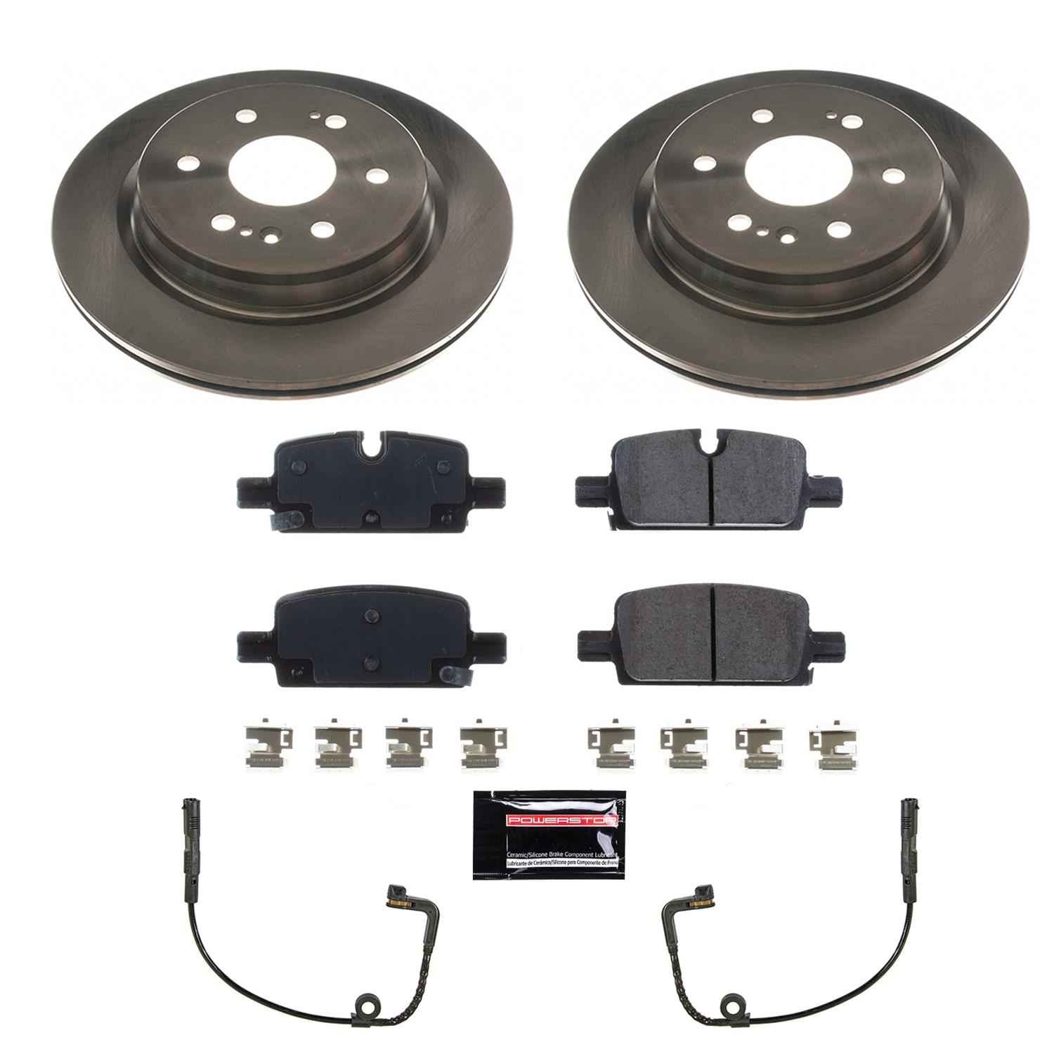 PowerStop Z17 Evolution Plus Stock Replacement Brake Kits KOE8173